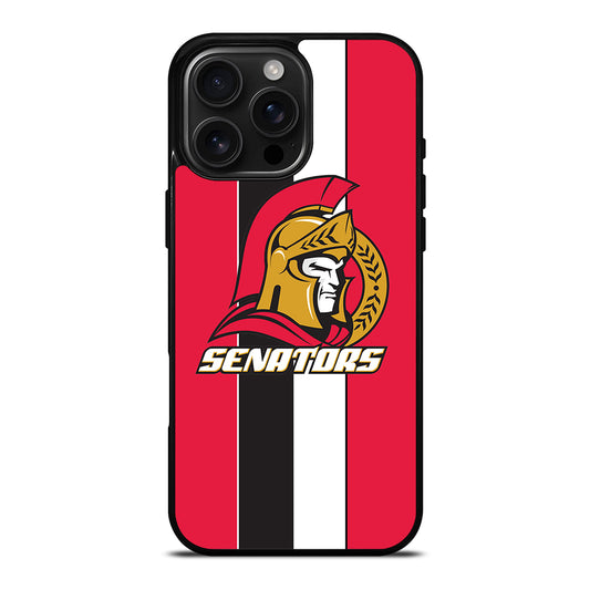 OTTAWA SENATORS STRIPE iPhone Case Cover