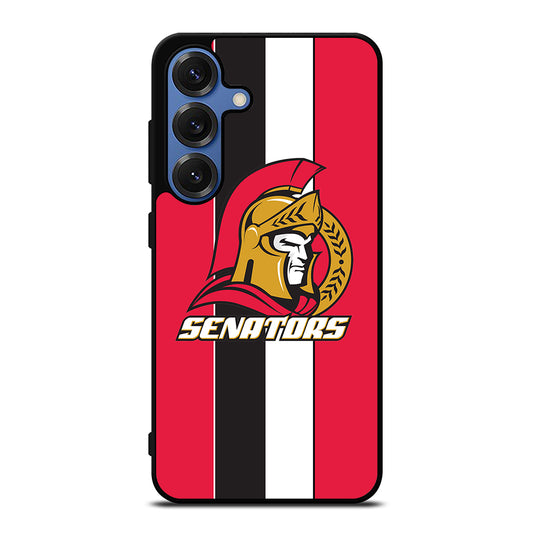 OTTAWA SENATORS STRIPE Samsung Galaxy Case Cover