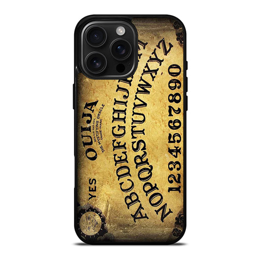 OUIJA BOARD MYSTERIOUS iPhone Case Cover