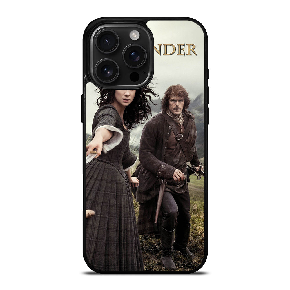 OUTLANDER TV SERIES 1 iPhone Case Cover