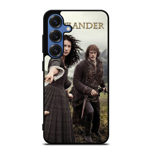 OUTLANDER TV SERIES 1 Samsung Galaxy Case Cover