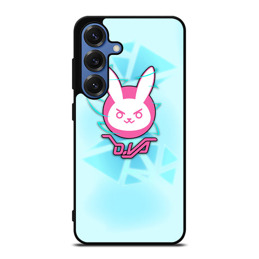 OVERWATCH D.VA RABBIT Samsung Galaxy Case Cover