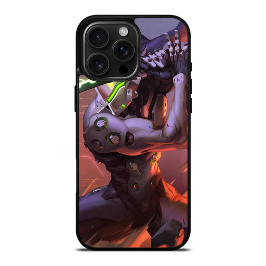 OVERWATCH GENJI 1 iPhone Case Cover