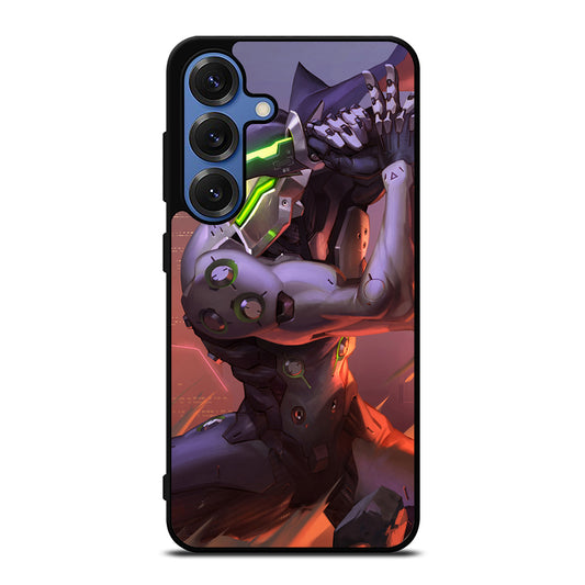OVERWATCH GENJI 1 Samsung Galaxy Case Cover