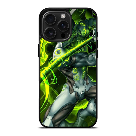 OVERWATCH GENJI 2 iPhone Case Cover