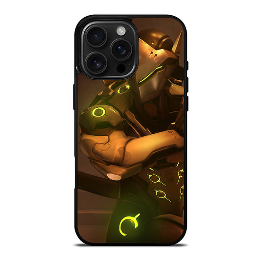 OVERWATCH GENJI 3 iPhone Case Cover