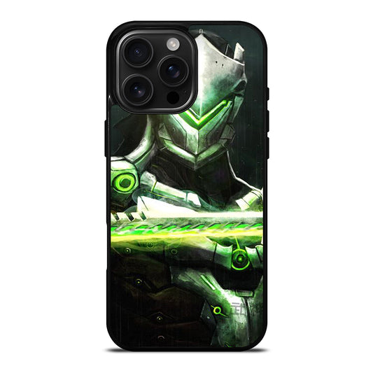 OVERWATCH GENJI 4 iPhone Case Cover