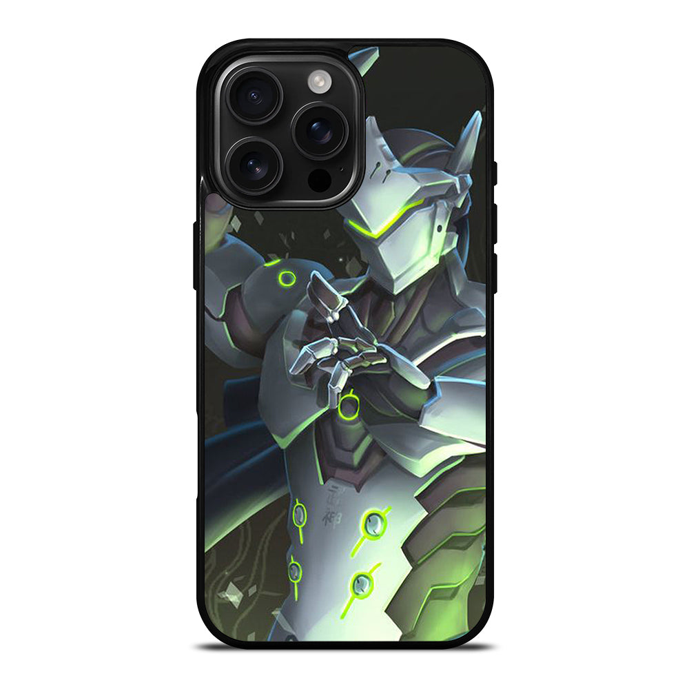 OVERWATCH GENJI 5 iPhone Case Cover