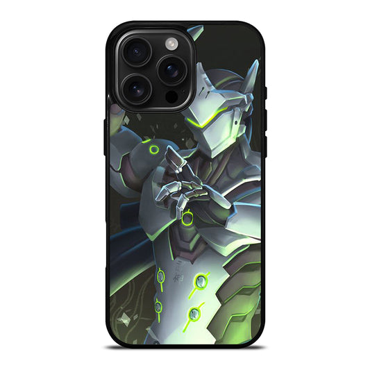 OVERWATCH GENJI 5 iPhone Case Cover