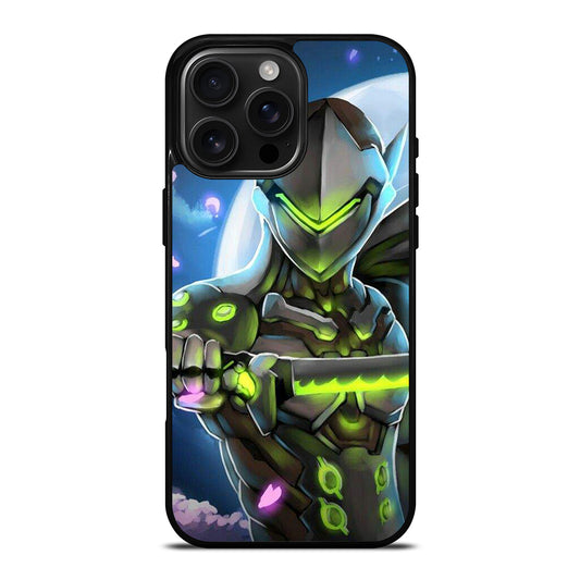 OVERWATCH GENJI MOON iPhone Case Cover