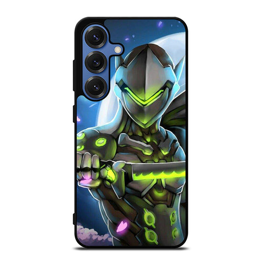 OVERWATCH GENJI MOON Samsung Galaxy Case Cover