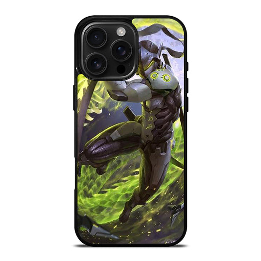 OVERWATCH GENJI SAMURAI iPhone Case Cover