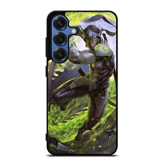 OVERWATCH GENJI SAMURAI Samsung Galaxy Case Cover