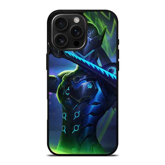 OVERWATCH GENJI SAMURAI ART iPhone Case Cover