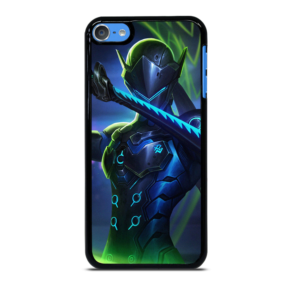 OVERWATCH GENJI SAMURAI ART iPod Touch Case Cover