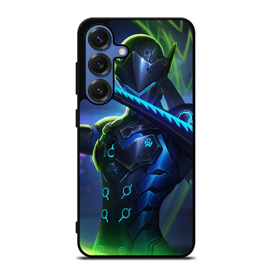 OVERWATCH GENJI SAMURAI ART Samsung Galaxy Case Cover