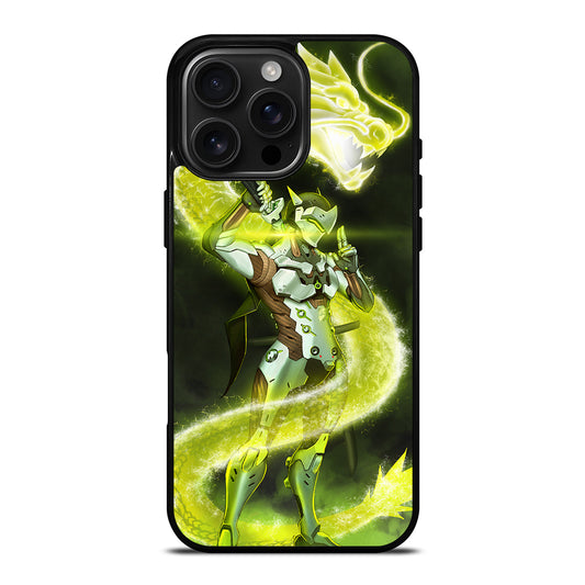 OVERWATCH GENJI ULTIMATE DRAGON iPhone Case Cover