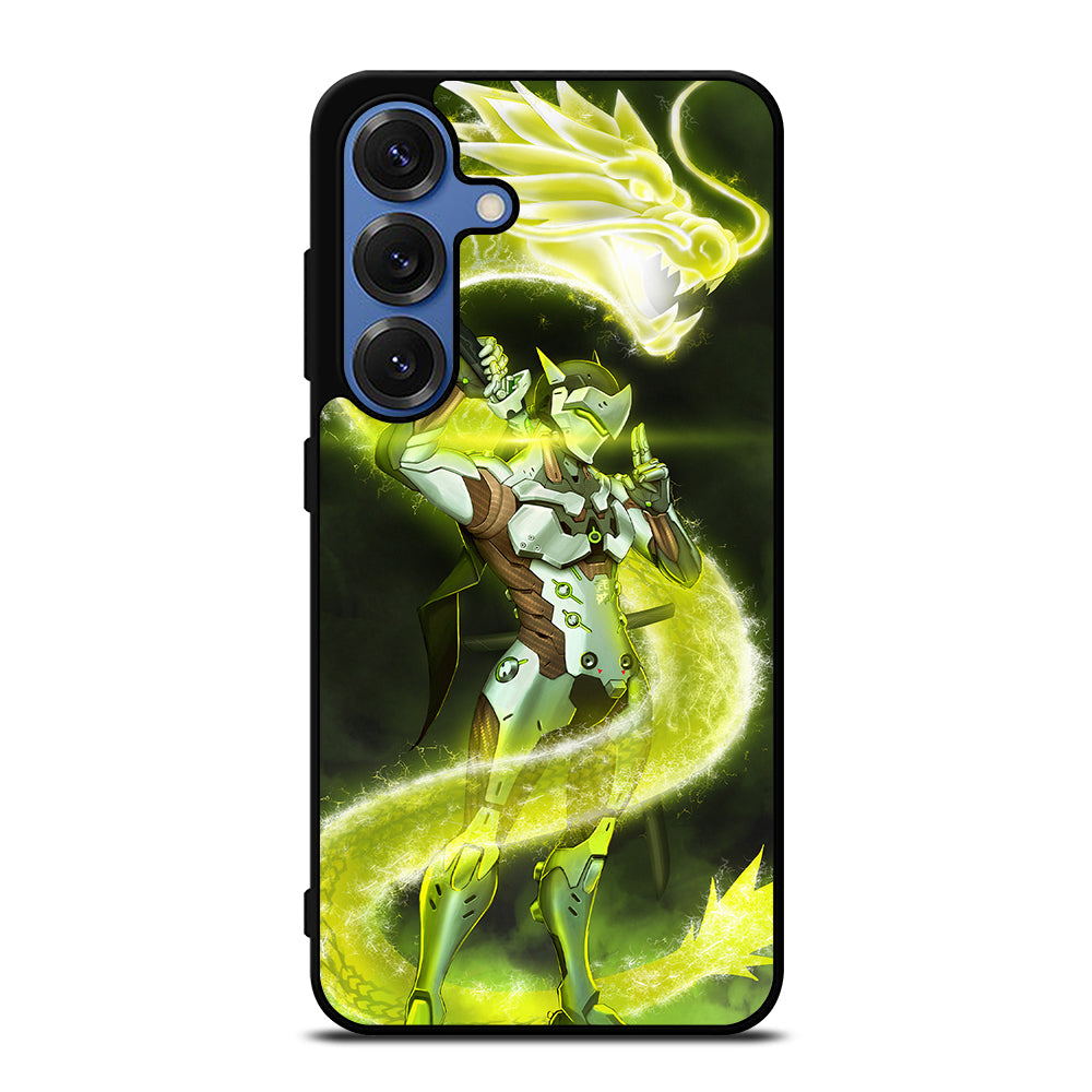 OVERWATCH GENJI ULTIMATE DRAGON Samsung Galaxy Case Cover