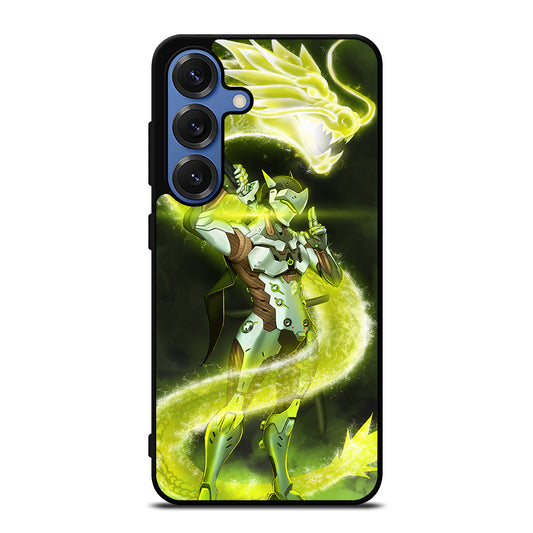 OVERWATCH GENJI ULTIMATE DRAGON Samsung Galaxy Case Cover