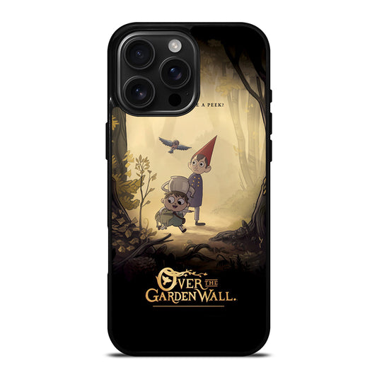 OVER THE GARDEN WALL CARTOON iPhone Case Cover