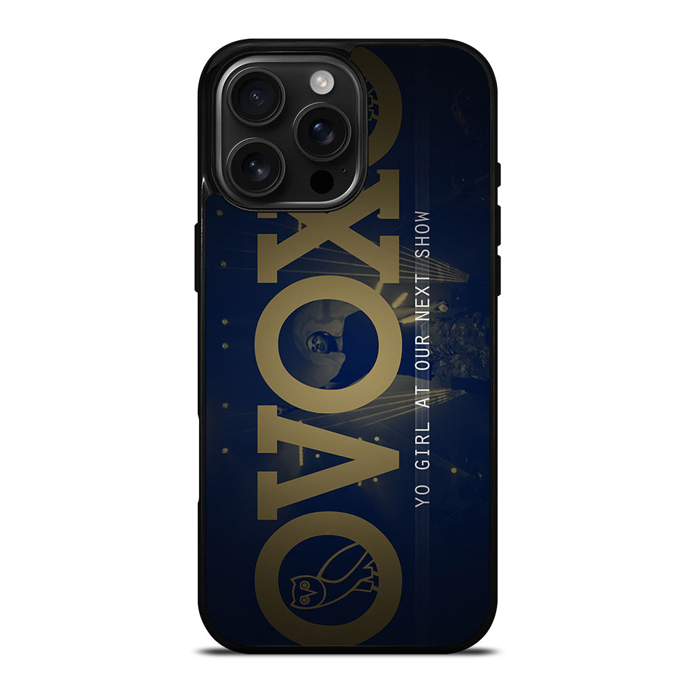 OVOXO OVO XO 3 iPhone Case Cover