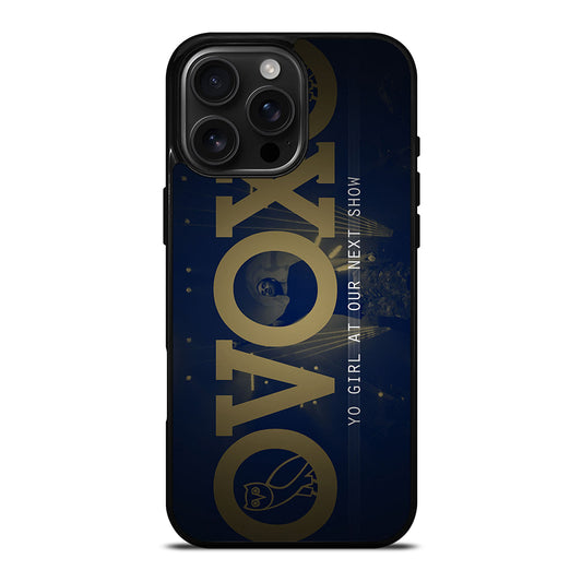 OVOXO OVO XO 3 iPhone Case Cover