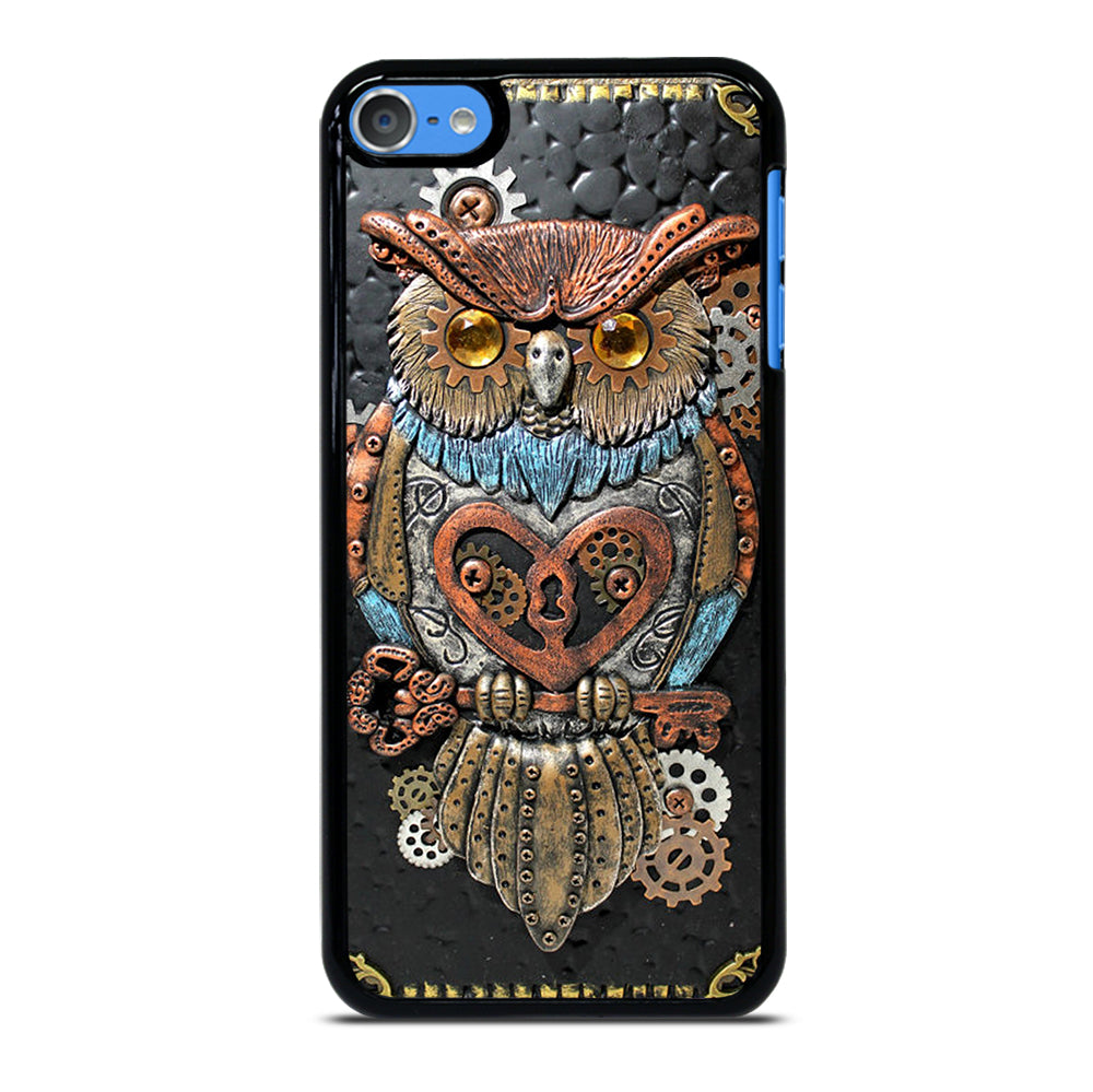 OWL STEAMPUNK BOOK iPod Touch Case Cover