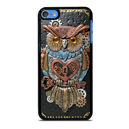 OWL STEAMPUNK BOOK iPod Touch Case Cover