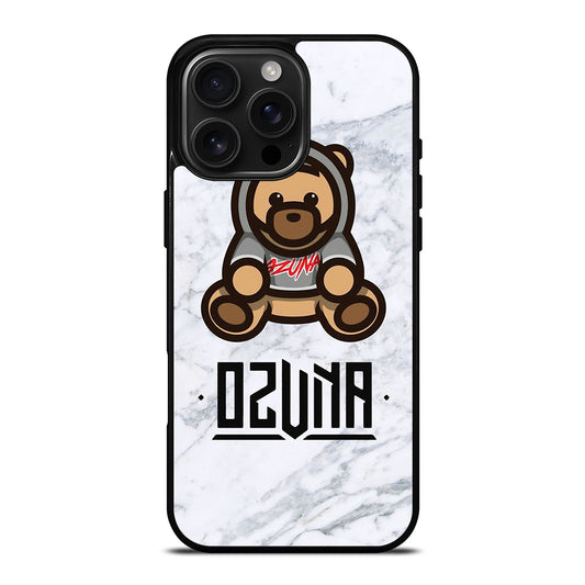OZUNA BEAR LOGO MARBLE iPhone Case Cover