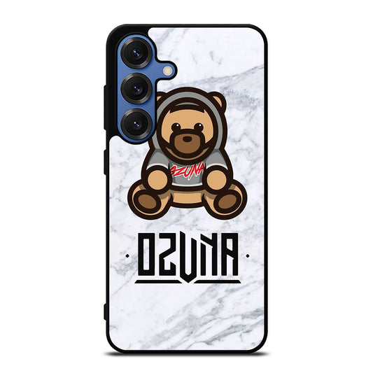 OZUNA BEAR LOGO MARBLE Samsung Galaxy Case Cover