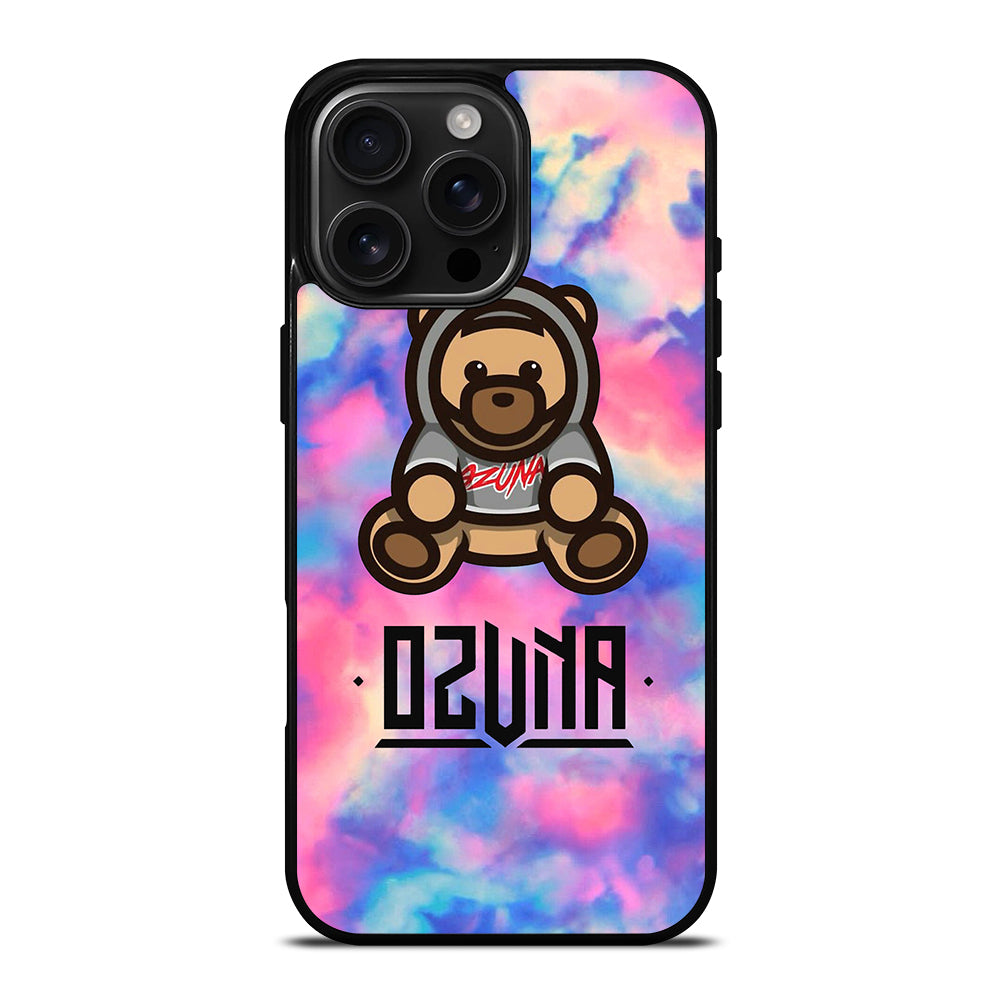 OZUNA BEAR MARBLE iPhone Case Cover
