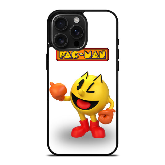 PAC MAN 3D CHARACTER iPhone Case Cover