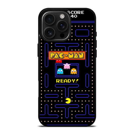 PAC MAN GAME iPhone Case Cover
