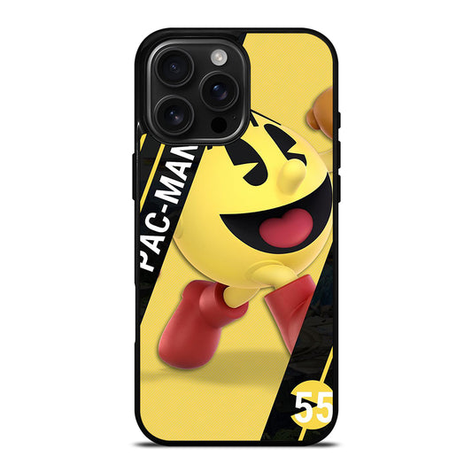 PAC MAN GAME CHARACTER iPhone Case Cover
