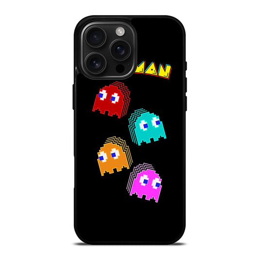 PAC MAN GHOST CHARACTER iPhone Case Cover