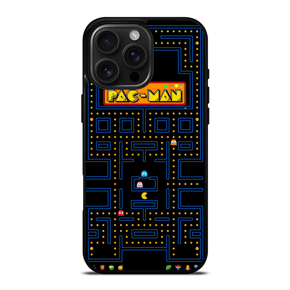 PAC MAN RETRO GAME iPhone Case Cover