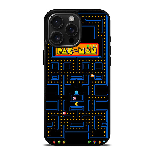 PAC MAN RETRO GAME iPhone Case Cover