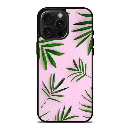 PALM LEAF iPhone Case Cover