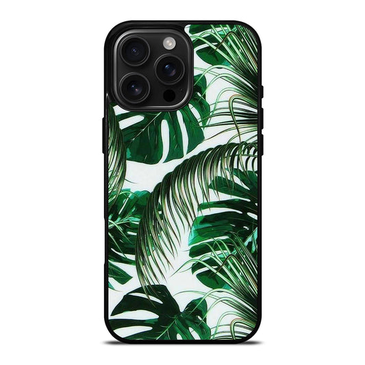 PALM LEAF AESTHETIC iPhone Case Cover