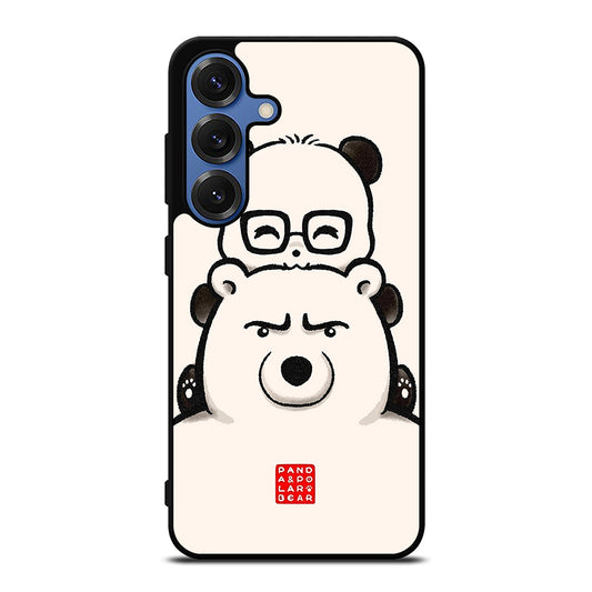 PANDA AND POLAR BEAR Samsung Galaxy Case Cover