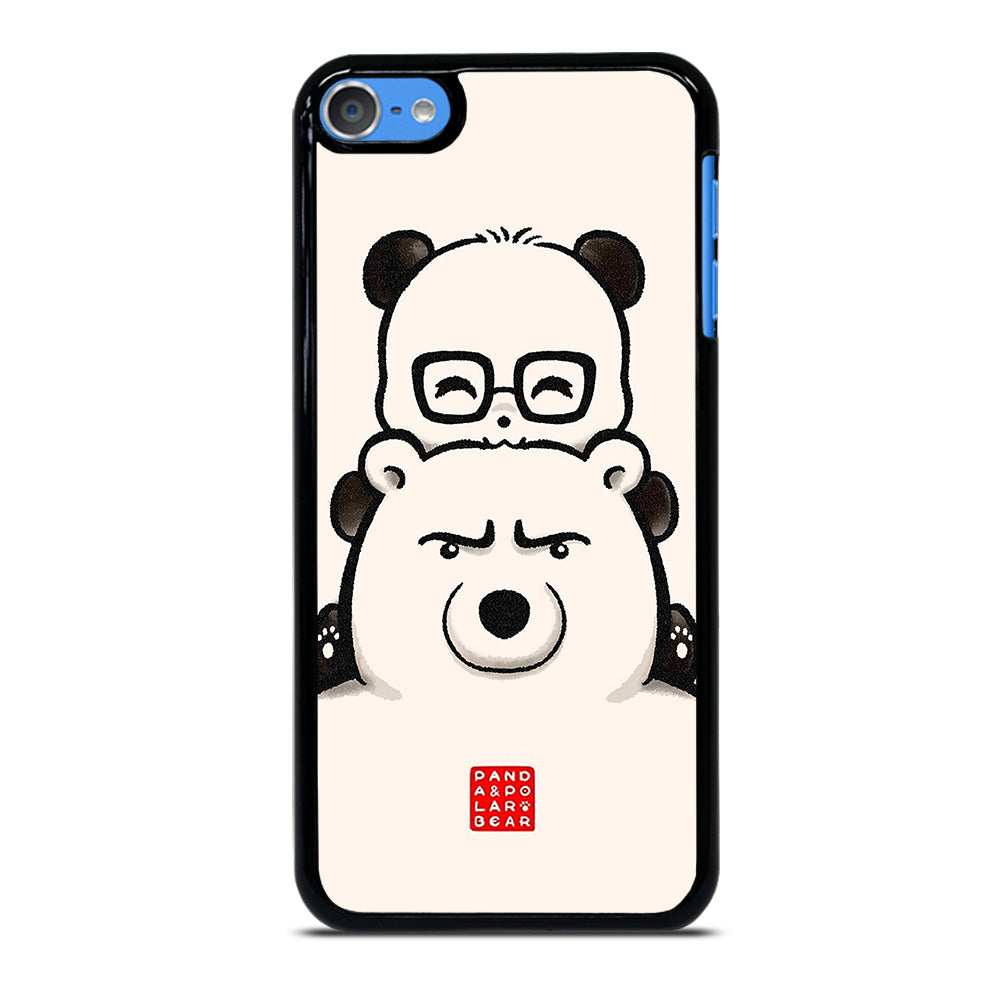 PANDA AND POLAR BEAR iPod Touch Case Cover