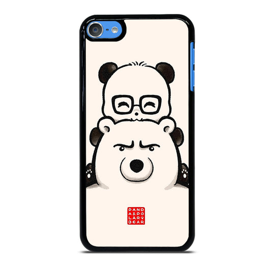 PANDA AND POLAR BEAR iPod Touch Case Cover