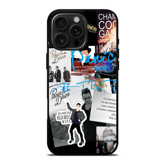 PANIC AT THE DISCO COLLAGE iPhone Case Cover
