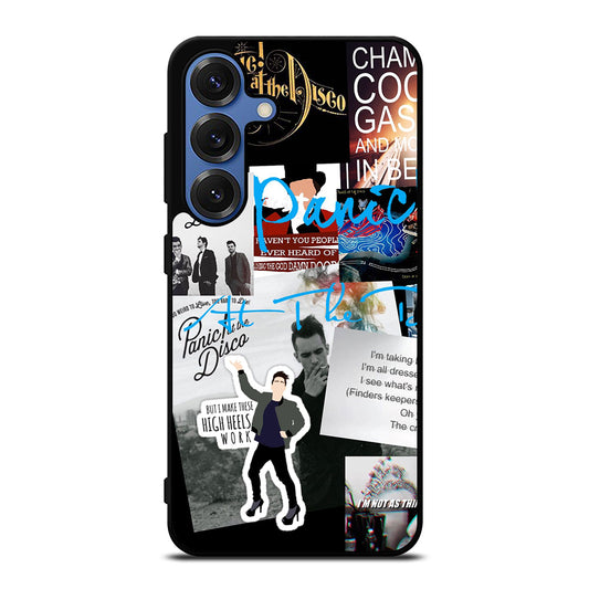 PANIC AT THE DISCO COLLAGE Samsung Galaxy Case Cover