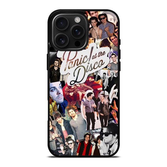 PANIC AT THE DISCO NEW COLLAGE iPhone Case Cover