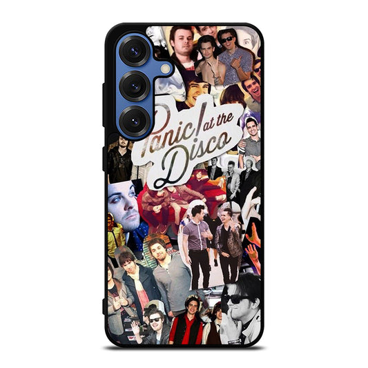 PANIC AT THE DISCO NEW COLLAGE Samsung Galaxy Case Cover