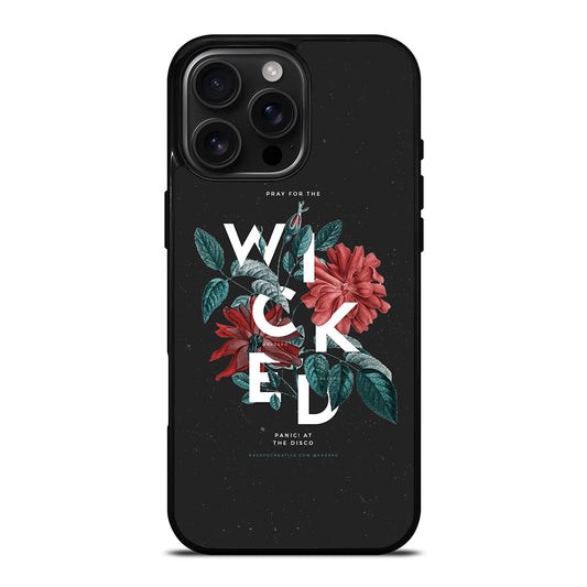 PANIC AT THE DISCO PRAY FOR THE WICKED iPhone Case Cover