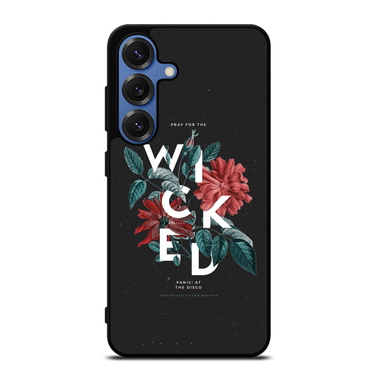 PANIC AT THE DISCO PRAY FOR THE WICKED Samsung Galaxy Case Cover