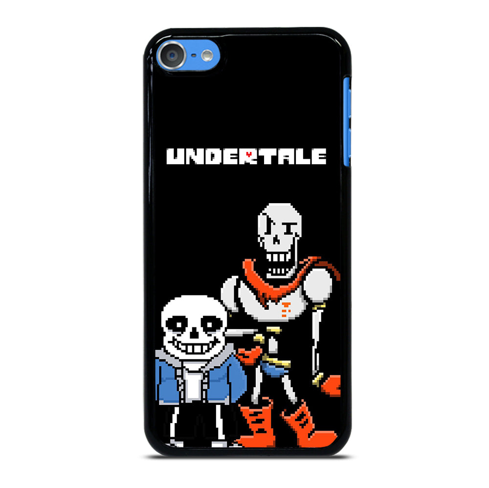 PAPYRUS AND SANS UNDERTALE 8BIT iPod Touch Case Cover