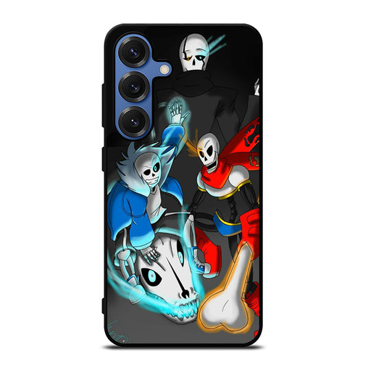 PAPYRUS AND SANS UNDERTALE CARTOON Samsung Galaxy Case Cover